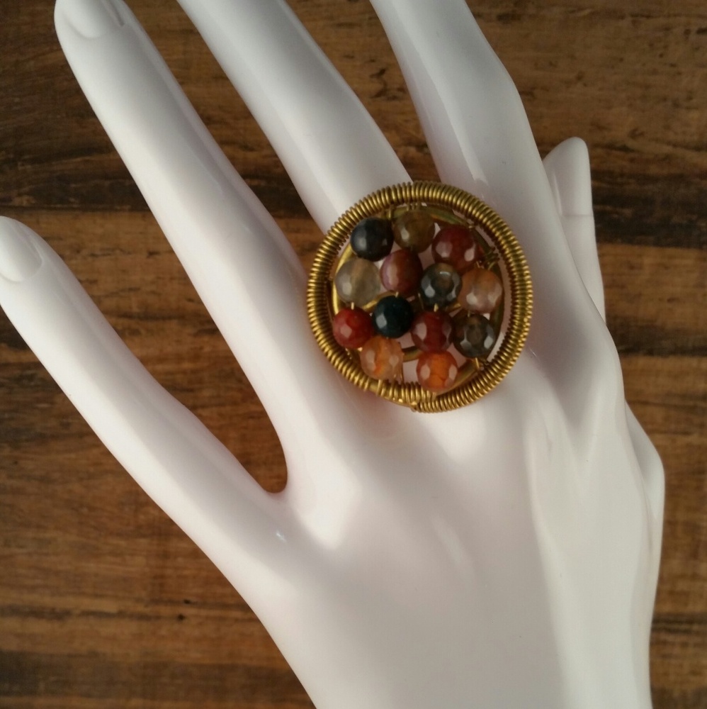 Multi-stone ring